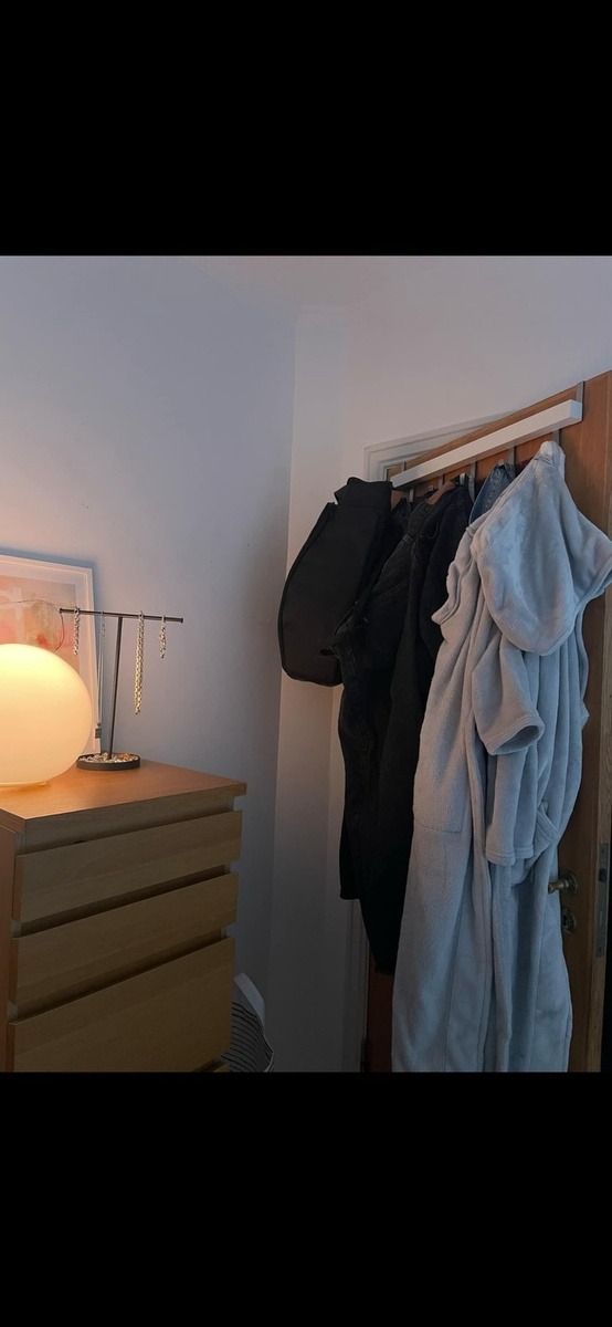 Soverommet som er ledig